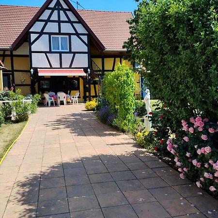 Gite Alsace Appenwihr Bagian luar foto