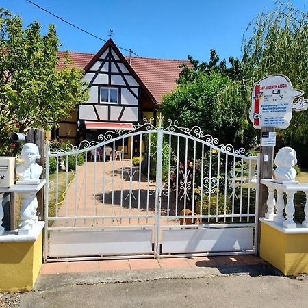 Gite Alsace Appenwihr Bagian luar foto