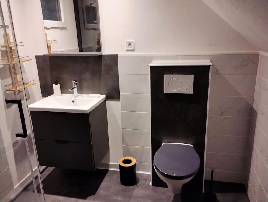 Gite Alsace Appenwihr Bagian luar foto