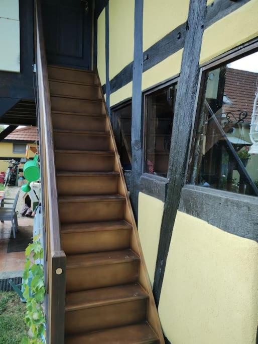 Gite Alsace Appenwihr Bagian luar foto