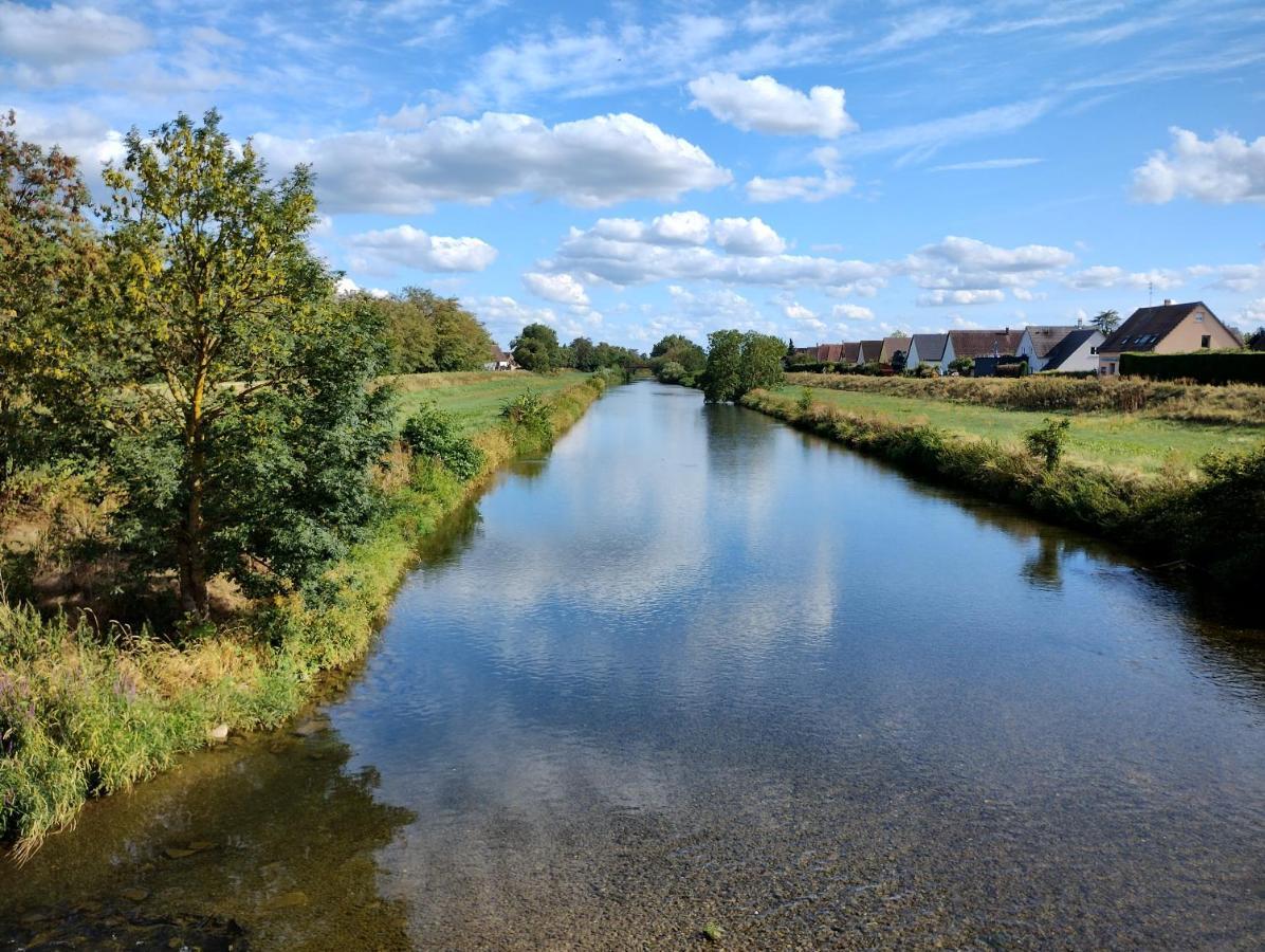 Gite Alsace Appenwihr Bagian luar foto